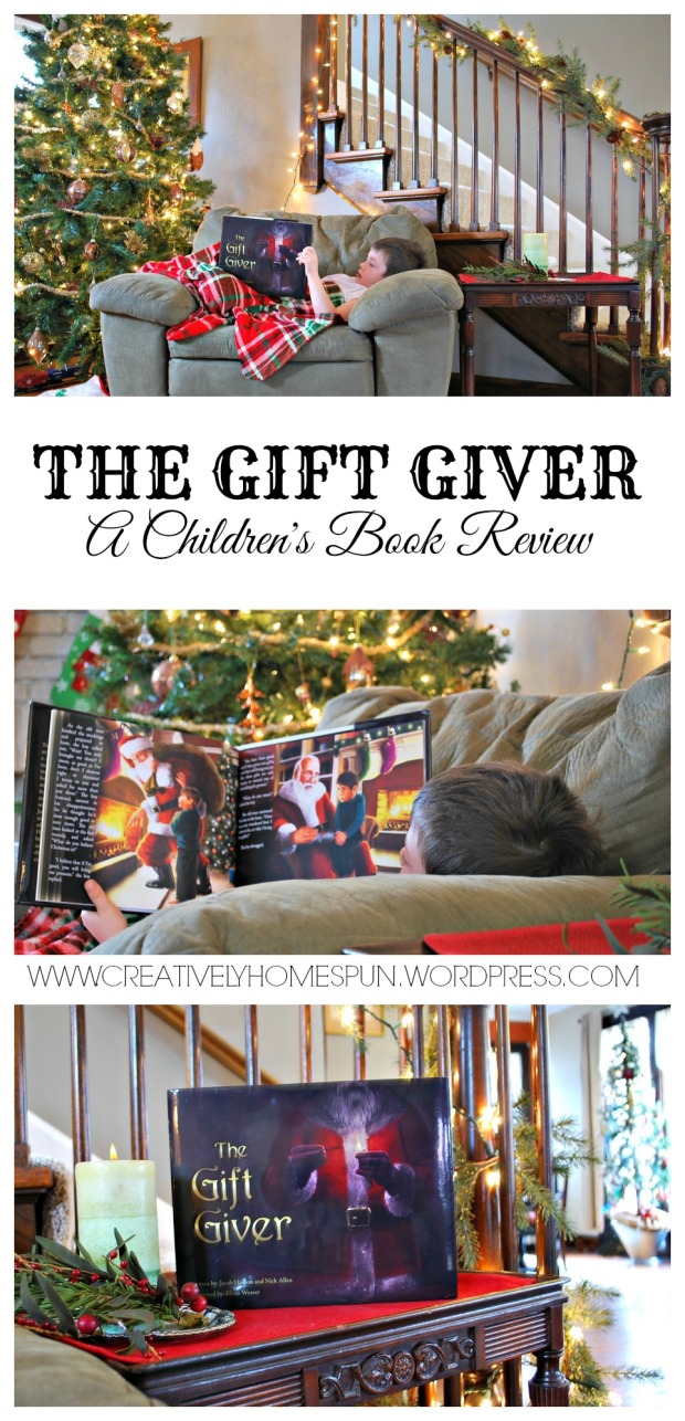 The Gift Giver Book Review #childrensbooks #gift #christmasstory #bookreview